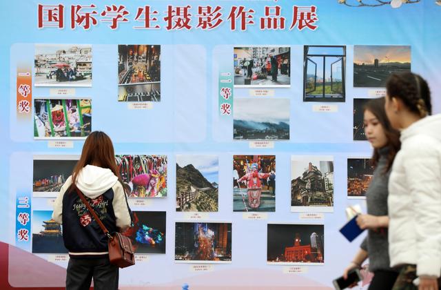 歌舞美食齐聚必赢776net第13届国际文化节有“看事”